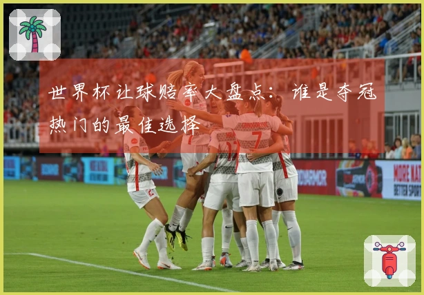 世界杯让球赔率大盘点：谁是夺冠热门的最佳选择