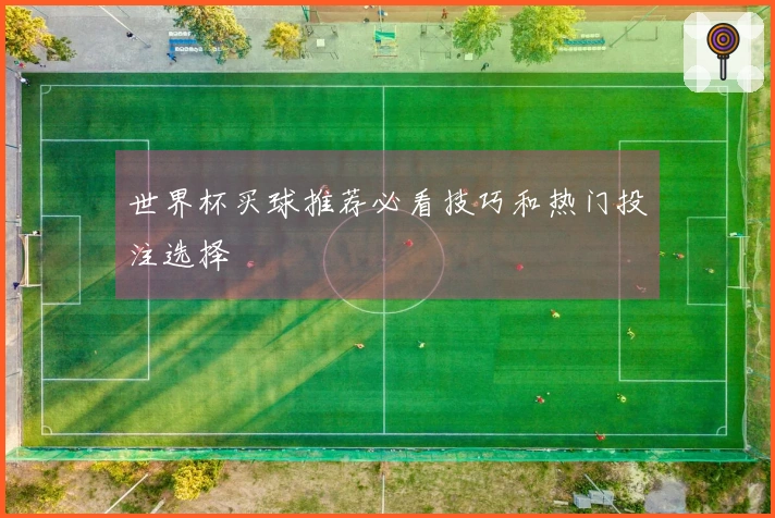 世界杯买球推荐必看技巧和热门投注选择