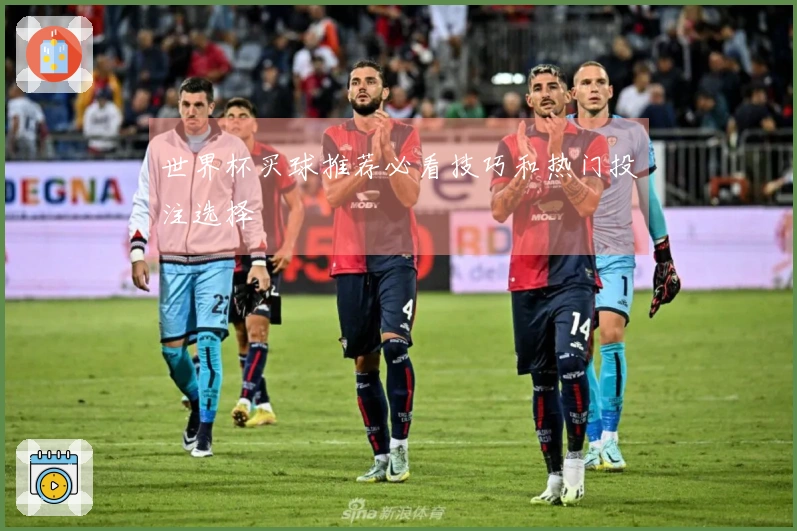 世界杯买球推荐必看技巧和热门投注选择