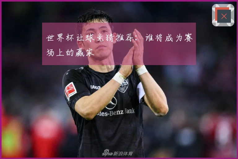 世界杯让球竞猜推荐：谁将成为赛场上的赢家