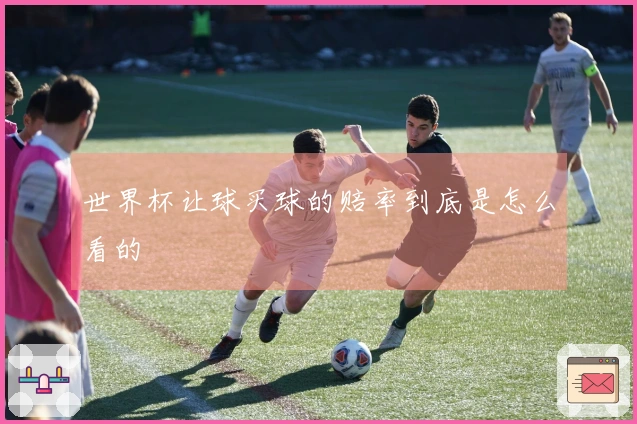 世界杯让球买球的赔率到底是怎么看的