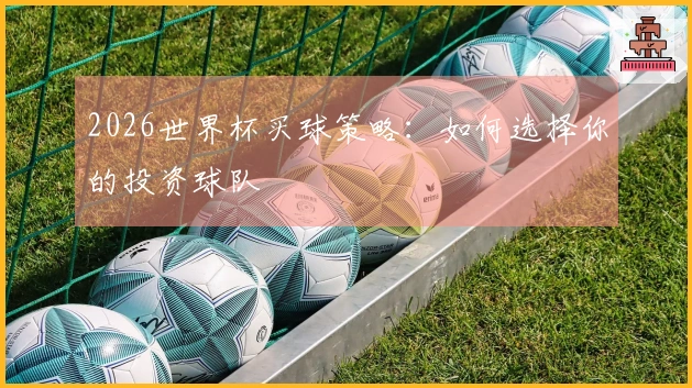 2026世界杯买球策略：如何选择你的投资球队