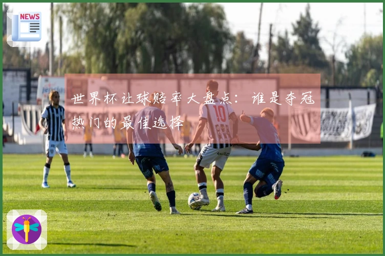世界杯让球赔率大盘点：谁是夺冠热门的最佳选择